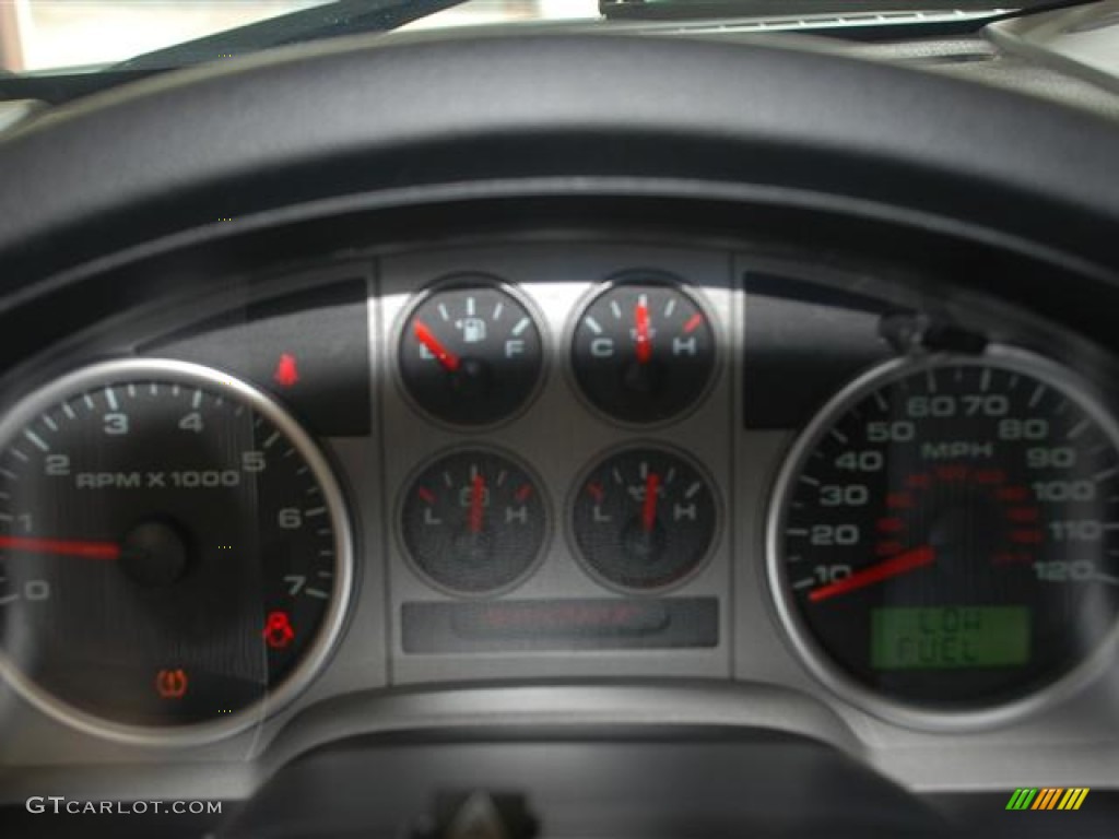 2008 Ford F150 FX2 Sport SuperCab Gauges Photo #59681135