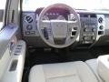 2010 Sterling Grey Metallic Ford F150 XLT SuperCrew  photo #8