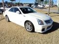 2009 White Diamond Tri-Coat Cadillac CTS -V Sedan  photo #2