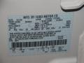 PV: White Sand Tri-Coat Metallic 2008 Ford Edge Limited Color Code