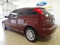 2007 Dark Toreador Red Metallic Ford Focus ZX3 S Coupe  photo #6