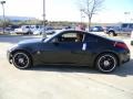 2008 Magnetic Black Nissan 350Z Touring Coupe  photo #5