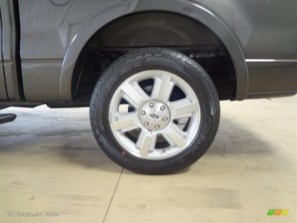 2007 Ford F150 Lariat SuperCrew Wheel Photo #59681576
