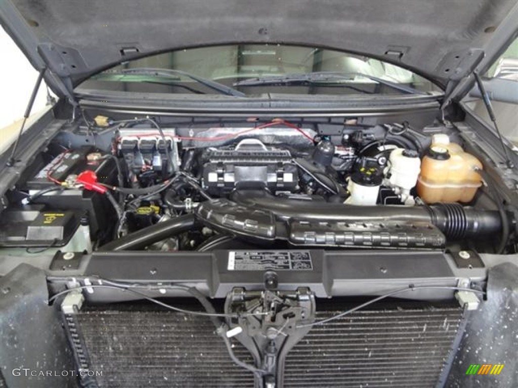 2007 Ford F150 Lariat SuperCrew 5.4 Liter SOHC 24-Valve Triton V8 Engine Photo #59681696