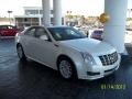 2012 White Diamond Tricoat Cadillac CTS 3.0 Sedan  photo #2