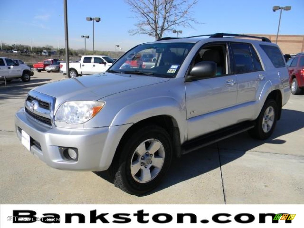 2006 4Runner SR5 - Titanium Metallic / Stone Gray photo #1