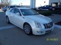 2012 White Diamond Tricoat Cadillac CTS 3.6 Sedan  photo #2