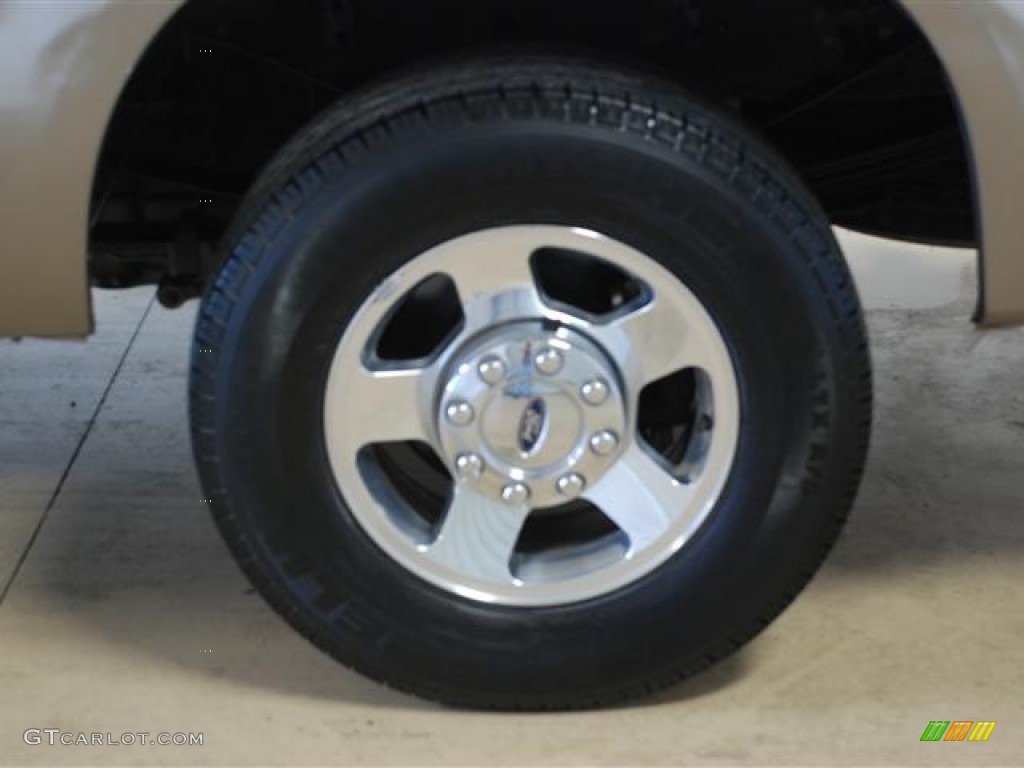2007 Ford F250 Super Duty Lariat Crew Cab Wheel Photo #59681993
