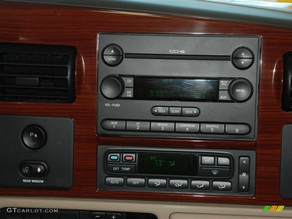 2007 Ford F250 Super Duty Lariat Crew Cab Audio System Photos