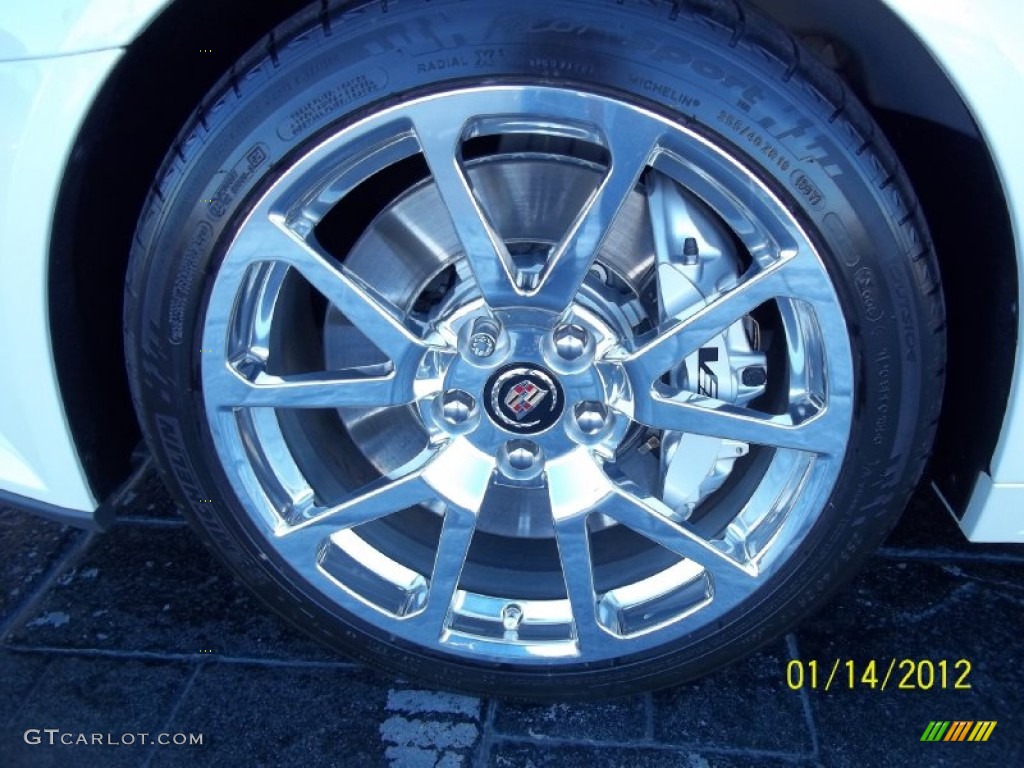 2012 Cadillac CTS -V Sedan Wheel Photo #59682050