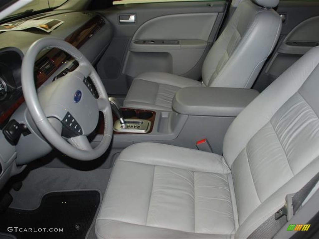 Shale Grey Interior 2006 Ford Five Hundred SEL Photo #59682176