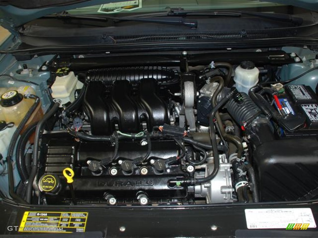 2006 Ford Five Hundred SEL 3.0L DOHC 24V Duratec V6 Engine Photo #59682254