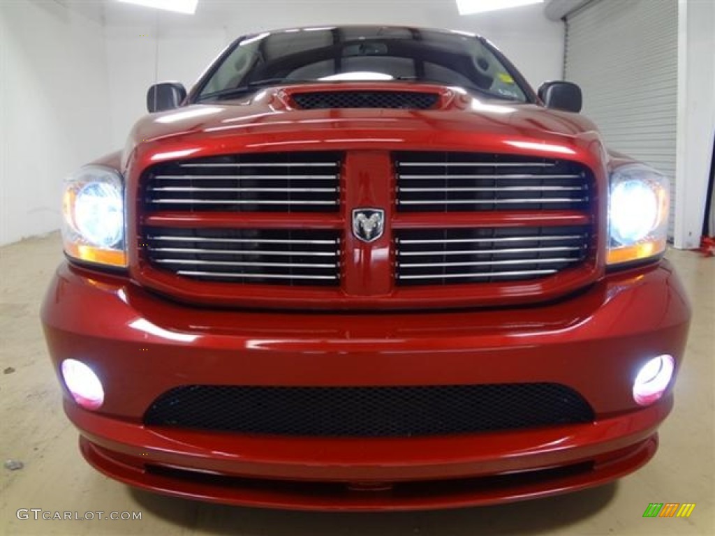Inferno Red Crystal Pearl 2006 Dodge Ram 1500 SRT-10 Regular Cab Exterior Photo #59682278