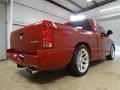 2006 Inferno Red Crystal Pearl Dodge Ram 1500 SRT-10 Regular Cab  photo #4