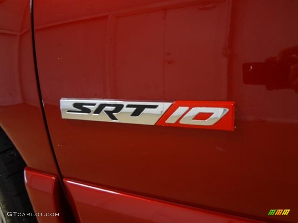 2006 Dodge Ram 1500 SRT-10 Regular Cab Marks and Logos Photo #59682317