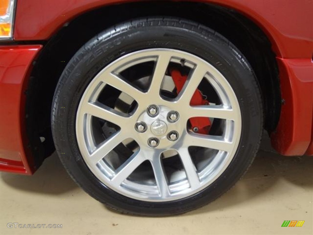 2006 Dodge Ram 1500 SRT-10 Regular Cab Wheel Photo #59682344