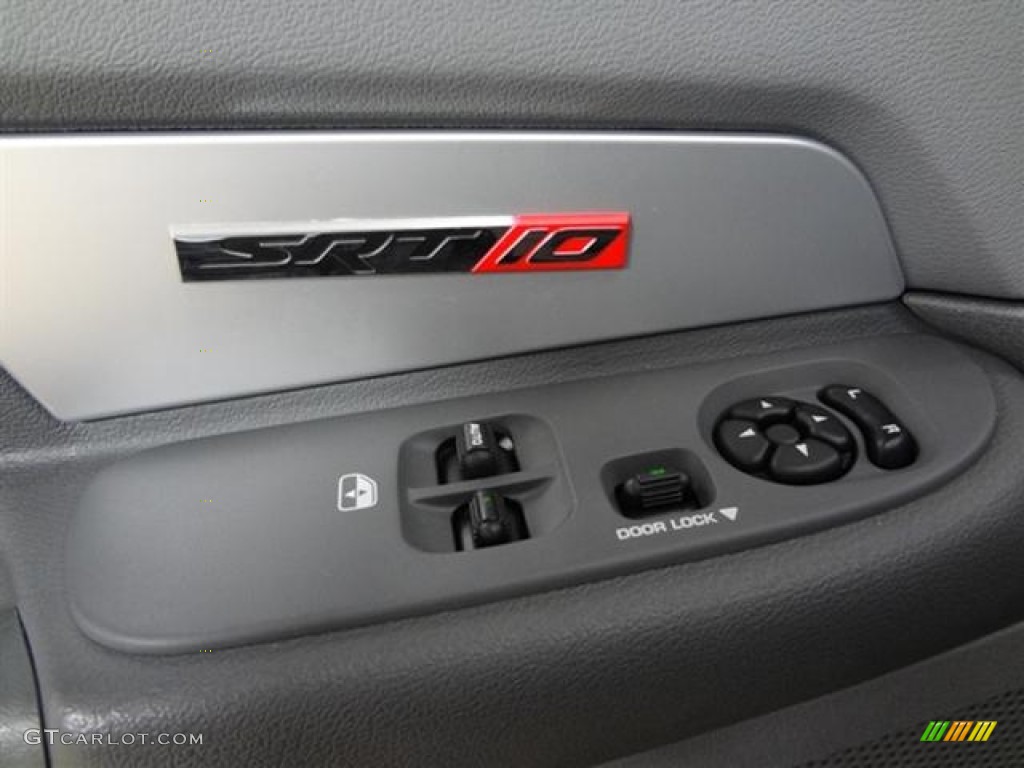 2006 Dodge Ram 1500 SRT-10 Regular Cab Controls Photo #59682431