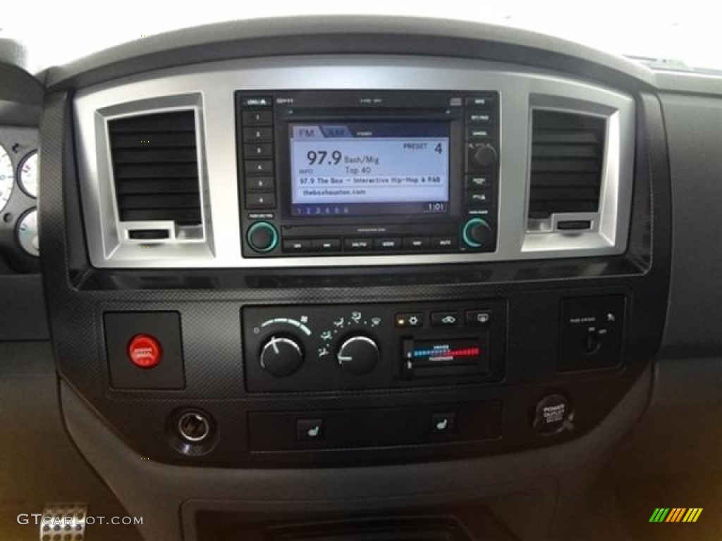2006 Dodge Ram 1500 SRT-10 Regular Cab Controls Photo #59682437