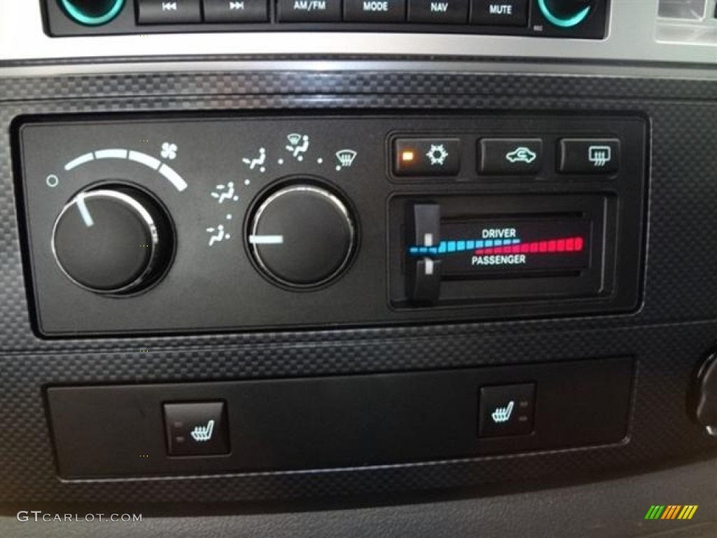 2006 Dodge Ram 1500 SRT-10 Regular Cab Controls Photo #59682458