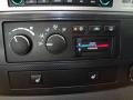 Medium Slate Gray Controls Photo for 2006 Dodge Ram 1500 #59682458