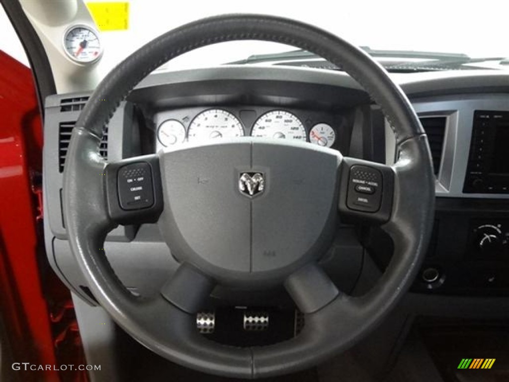 2006 Dodge Ram 1500 SRT-10 Regular Cab Steering Wheel Photos