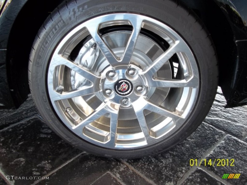 2012 Cadillac CTS -V Sedan Wheel Photo #59682521