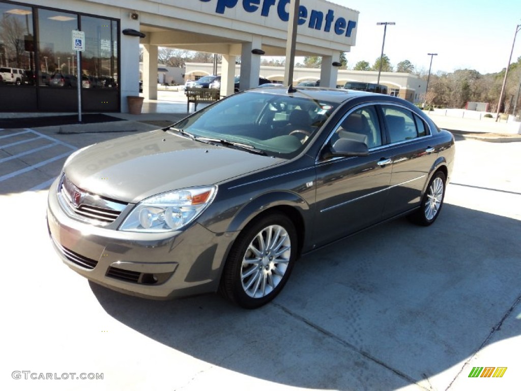 2008 Aura XR - Techno Gray / Morocco Brown photo #1