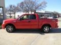 Bright Red - F150 STX SuperCab Photo No. 5