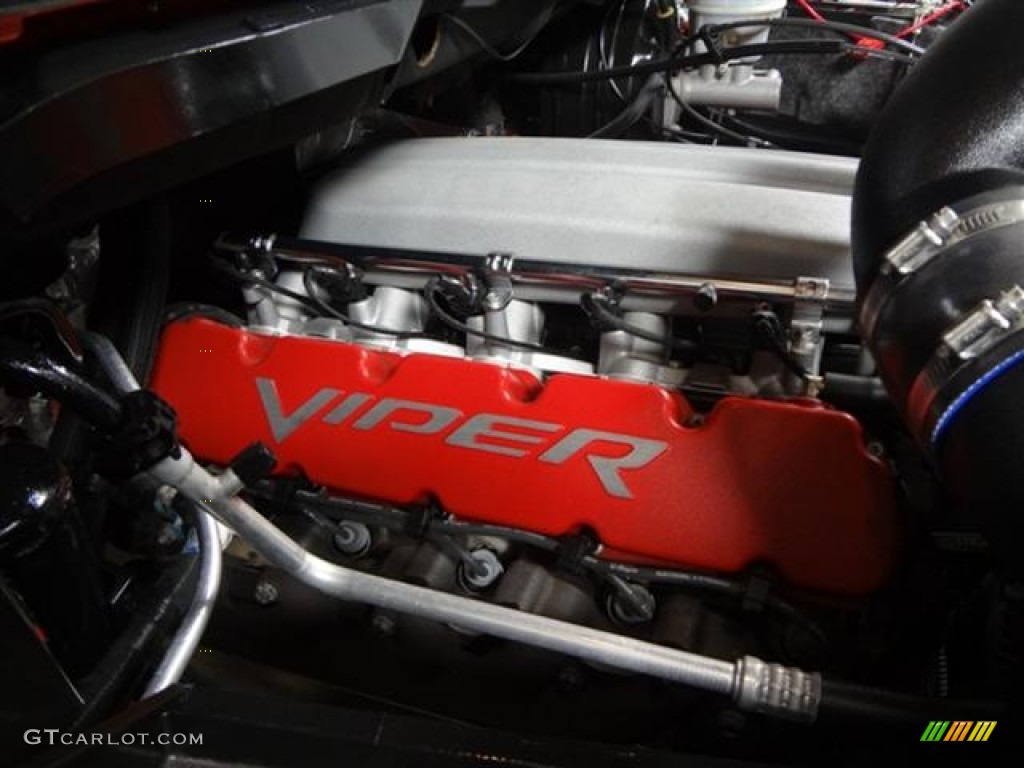 2006 Dodge Ram 1500 SRT-10 Regular Cab 8.3 Liter SRT OHV 20-Valve V10 Engine Photo #59682548