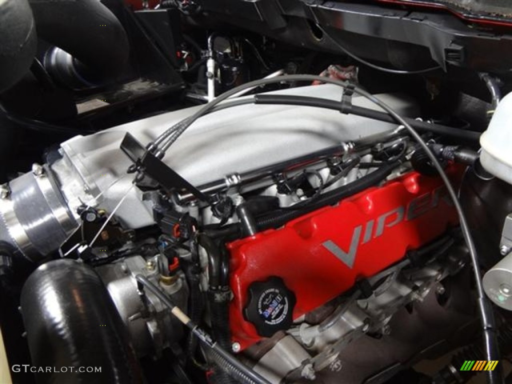 2006 Dodge Ram 1500 SRT-10 Regular Cab 8.3 Liter SRT OHV 20-Valve V10 Engine Photo #59682557
