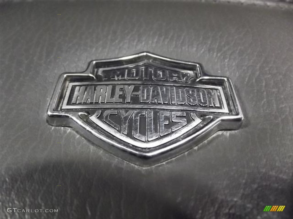 2006 F250 Super Duty Harley Davidson Crew Cab 4x4 - Dark Toreador Red Metallic / Black photo #16