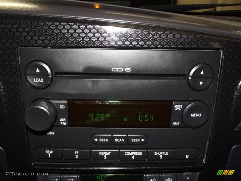 2006 Ford F250 Super Duty Harley Davidson Crew Cab 4x4 Audio System Photos