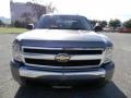 Graystone Metallic - Silverado 1500 LS Crew Cab Photo No. 2