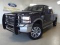 True Blue Metallic 2006 Ford F350 Super Duty King Ranch Crew Cab 4x4