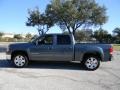 2008 Stealth Gray Metallic GMC Sierra 1500 SLE Crew Cab  photo #5