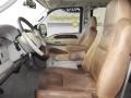 True Blue Metallic - F350 Super Duty King Ranch Crew Cab 4x4 Photo No. 10