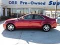 Crystal Red - CTS Sedan Photo No. 5