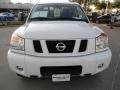 Blizzard White - Titan Pro-4X Crew Cab 4x4 Photo No. 2