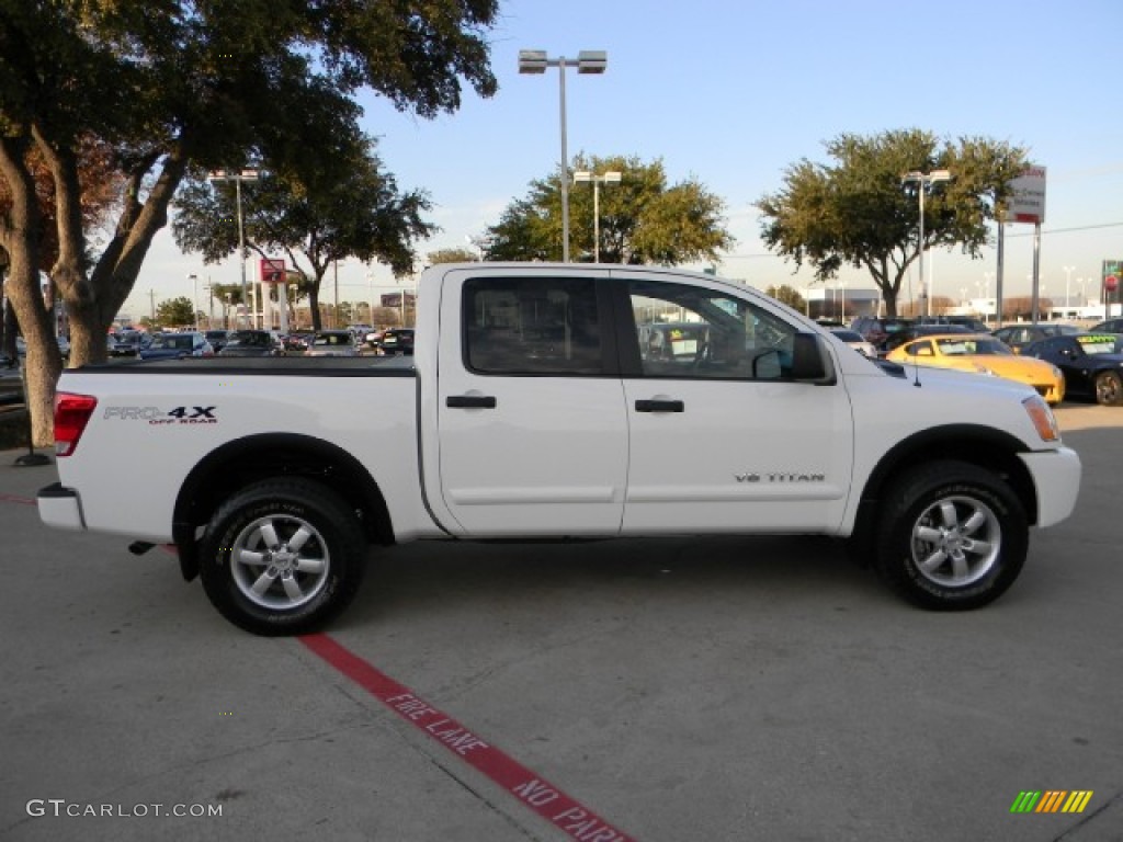 2011 Nissan Titan Pro-4X Crew Cab 4x4 Exterior Photos