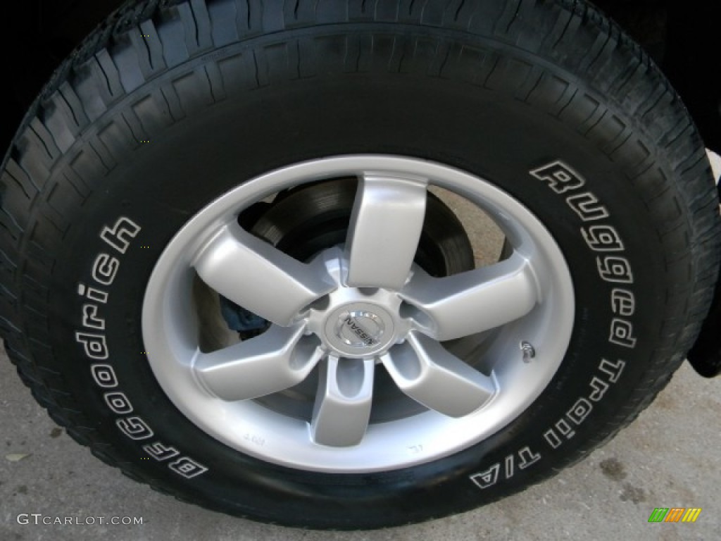 2011 Nissan Titan Pro-4X Crew Cab 4x4 Wheel Photos