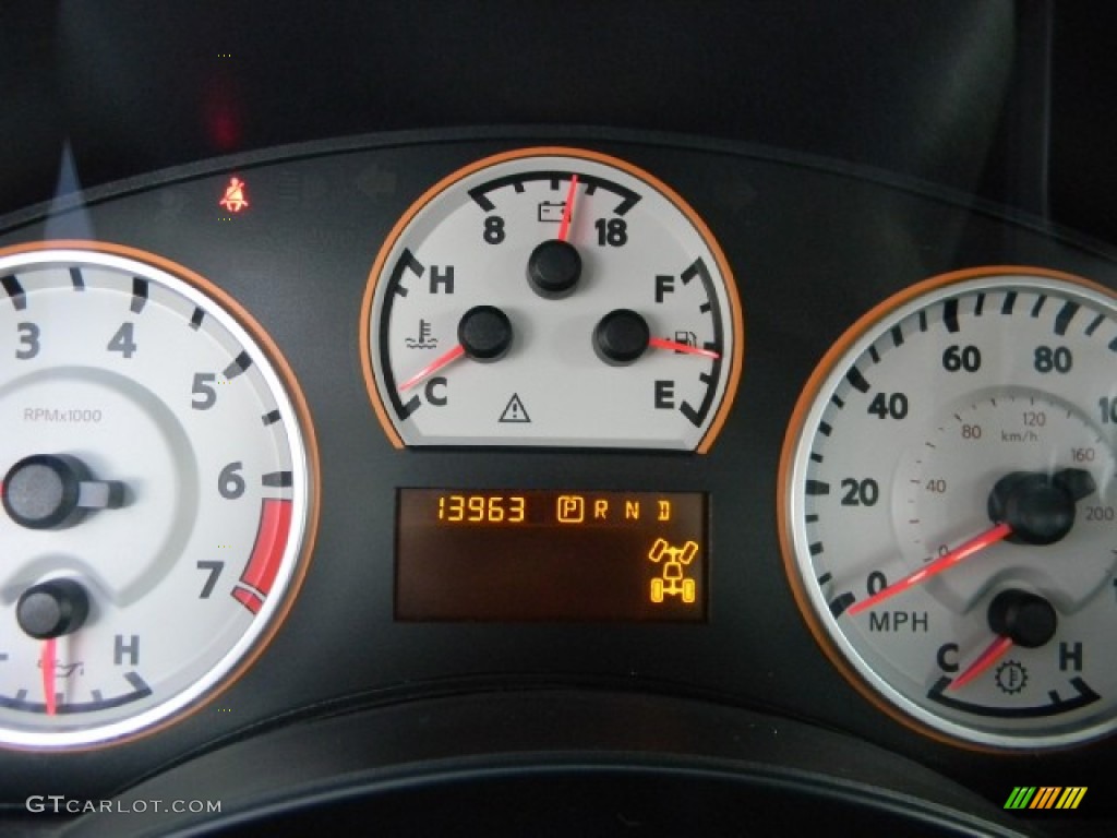 2011 Nissan Titan Pro-4X Crew Cab 4x4 Gauges Photos