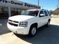 Summit White 2009 Chevrolet Tahoe LT XFE