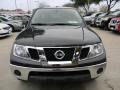 2011 Night Armor Metallic Nissan Frontier SV Crew Cab  photo #2