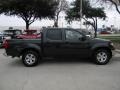 2011 Night Armor Metallic Nissan Frontier SV Crew Cab  photo #3