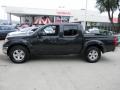 2011 Night Armor Metallic Nissan Frontier SV Crew Cab  photo #5