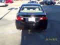 2012 Crystal Black Pearl Acura TSX Sedan  photo #8