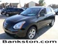 2009 Wicked Black Nissan Rogue SL  photo #1