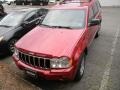 2006 Inferno Red Crystal Pearl Jeep Grand Cherokee Limited 4x4  photo #1