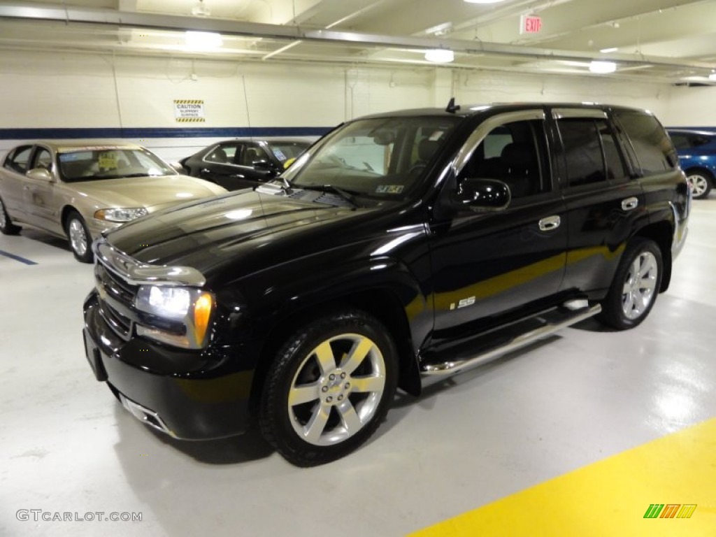 2008 TrailBlazer SS 4x4 - Black / Ebony photo #1