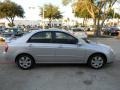 2006 Clear Silver Kia Spectra EX Sedan  photo #3